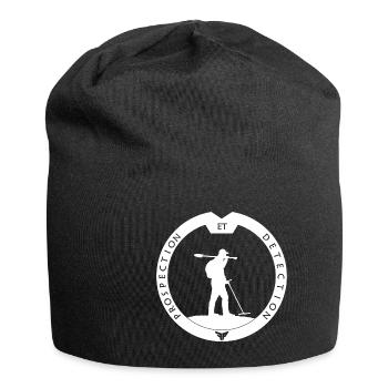 disc prospecting and blc detection - Jersey Beanie - black - Front