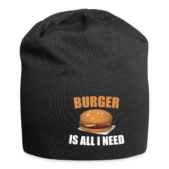 Burger - Jersey Beanie - black - Front
