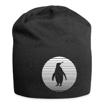 manchot - Bonnet en jersey - noir - Devant