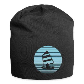 Voile - Bonnet en jersey - noir - Devant