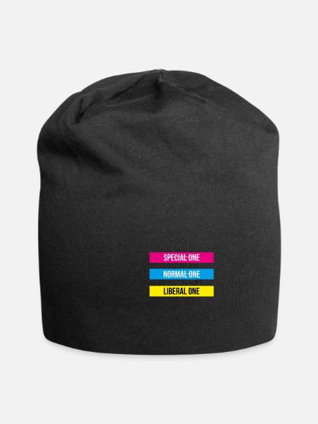 Liberal One - FDP JuLis Junge Liberale Freiheit - Jersey-Beanie - Schwarz