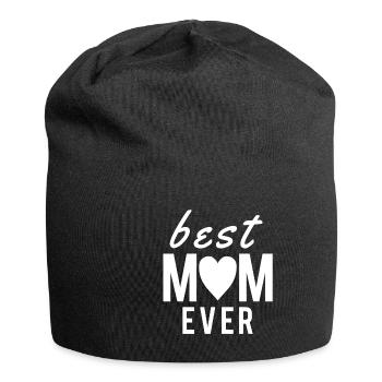 Cadeau Fête des Mères 2019 Maman Maman Maman Maman - Bonnet en jersey - noir - Devant