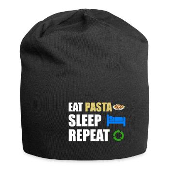 pasta - Jersey Beanie - black - Front