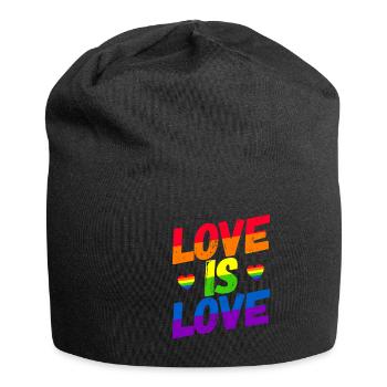 Homosexuality LGBT CSD Gay Pride - Jersey Beanie - black - Front