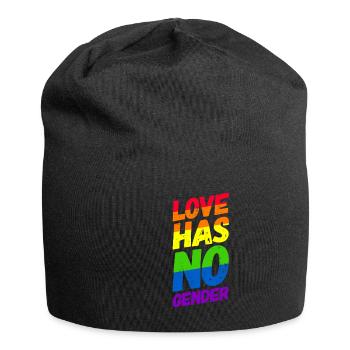 Homosexuality LGBT CSD Gay Pride - Jersey Beanie - black - Front