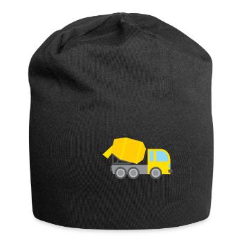 Concrete Mixer Truck Driver - Jersey Beanie - black - Front