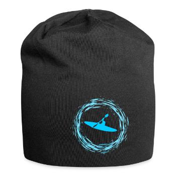 Kayak - Jersey-Beanie - Schwarz - Vorne