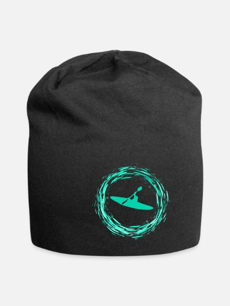 Kayaking - Jersey Beanie - black