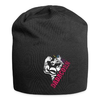 Dadacorn - Jersey-Beanie - Schwarz - Vorne