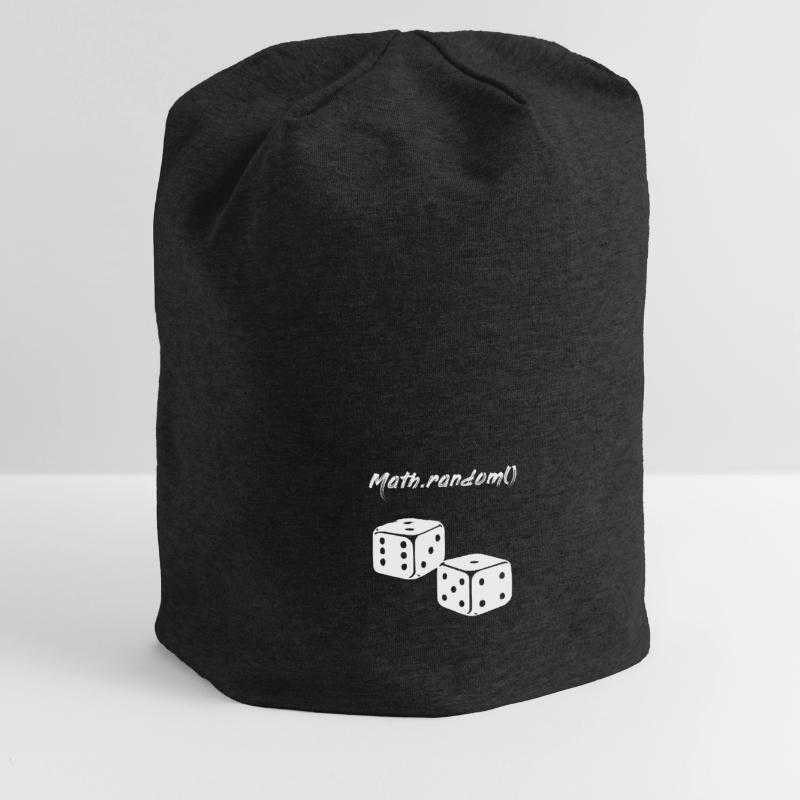 Random Math.random () cube programmer Jersey Beanie