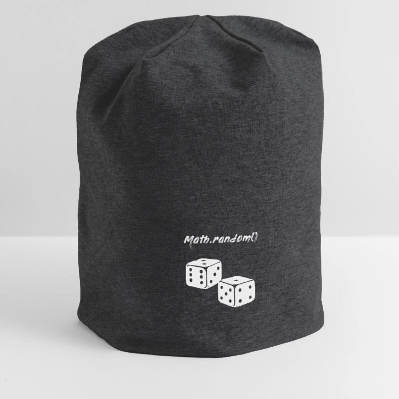 Random Math.random () cube programmer Jersey Beanie