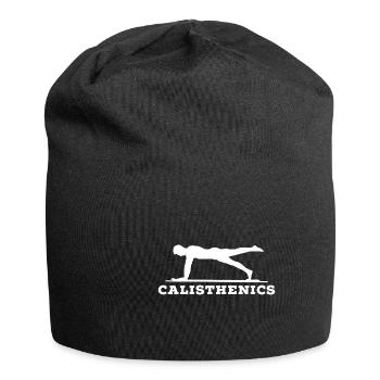 Calisthenics - Jersey-Beanie - Schwarz - Vorne