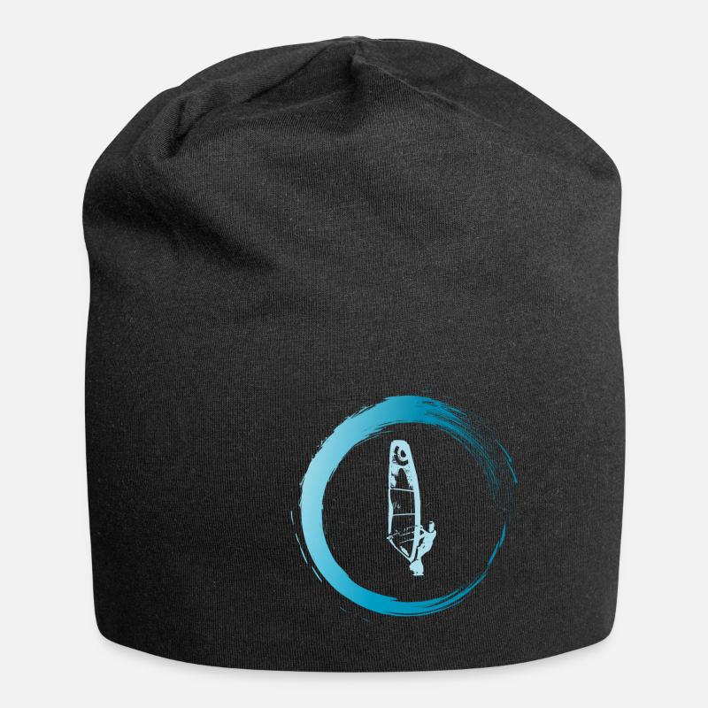 Windsurfer - Jersey-Beanie - Schwarz