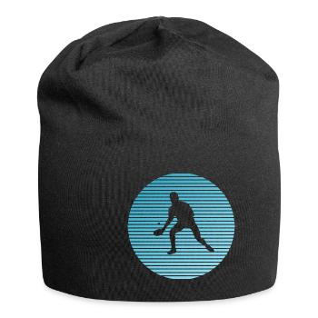 Tennis de table - Bonnet en jersey - noir - Devant
