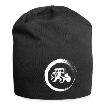 tractor - Jersey Beanie - black - Front