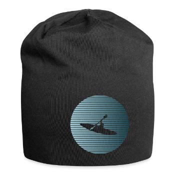 Kayaking - Jersey-Beanie - Schwarz - Vorne