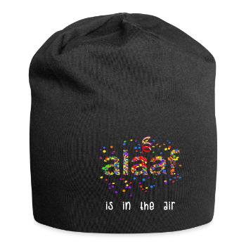 Alaaf Is In The Air Carnival Confetti Costume Fun - Jersey Beanie - black - Front