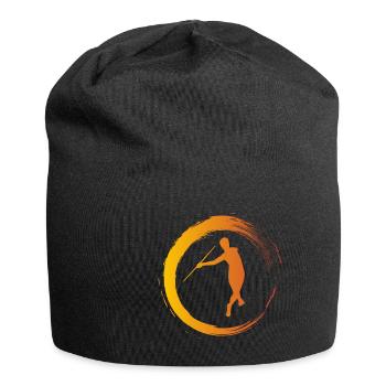 Javelin Throw Athletics Sport - Jersey Beanie - black - Front