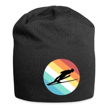 Ski jumping - Jersey Beanie - black - Front