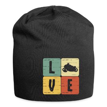 motorcycle - Jersey Beanie - black - Front
