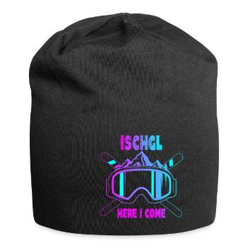 Ischgl Ski Sknowboard - Jersey-Beanie - Schwarz - Vorne