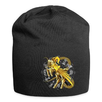Capricorn Zodiac Divine Armor - Jersey Beanie - black - Front