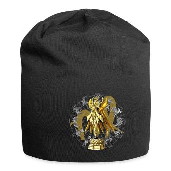 Virgo Zodiac Divine Armor - Jersey Beanie - black - Front