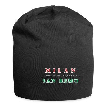Milan San Remo - Bonnet en jersey - noir - Devant