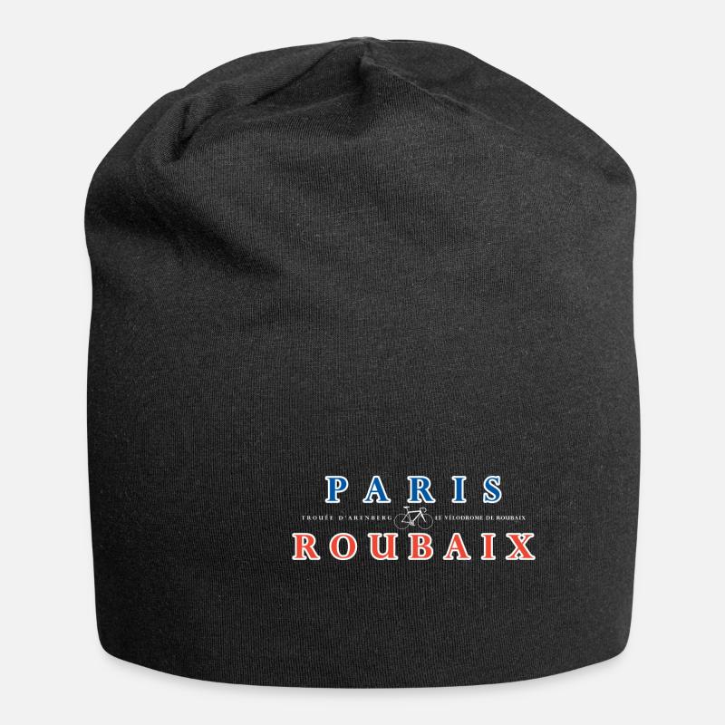 Paris Roubaix - Bonnet en jersey - noir
