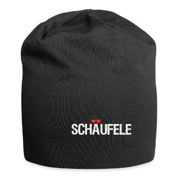 Schäufele - Jersey-Beanie - Schwarz - Vorne