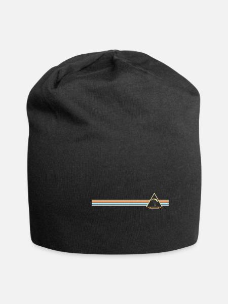 Paragliding - Jersey-Beanie - Schwarz