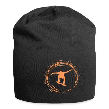 Patineurs - Bonnet en jersey - noir - Devant