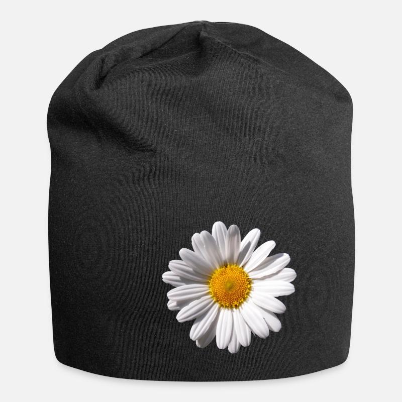 Margarite - Bonnet en jersey - noir