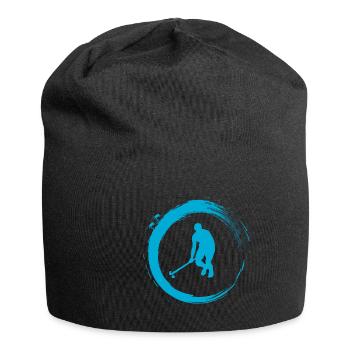 Hockey - Jersey-Beanie - Schwarz - Vorne