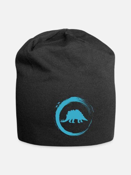 dinosaure - Bonnet en jersey - noir