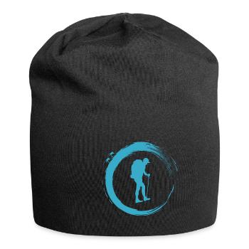 Hiking - Jersey Beanie - black - Front