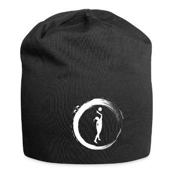 Beachvolleyball - Jersey-Beanie - Schwarz - Vorne