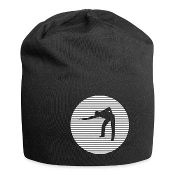 Billiard Snooker - Jersey-Beanie - Schwarz - Vorne