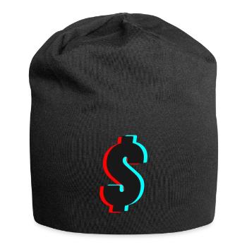 Dollar - Bonnet en jersey - noir - Devant