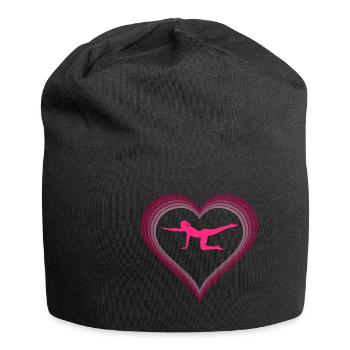 Pilates - Jersey Beanie - black - Front