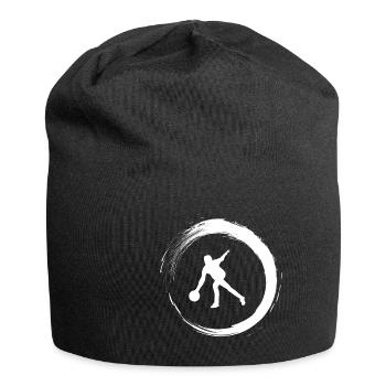 Bowling - Jersey-Beanie - Schwarz - Vorne