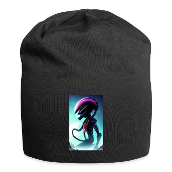 Extraterrestre | OVNI | Vaisseau spatial | PAU | étranger - Bonnet en jersey - noir - Devant