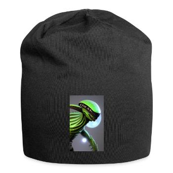 Extraterrestre | OVNI | Vaisseau spatial | PAU | étranger - Bonnet en jersey - noir - Devant