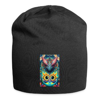 Extraterrestre | OVNI | Vaisseau spatial | PAU | étranger - Bonnet en jersey - noir - Devant