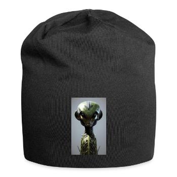 Extraterrestre | OVNI | Vaisseau spatial | PAU | étranger - Bonnet en jersey - noir - Devant