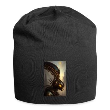 Extraterrestre | OVNI | Vaisseau spatial | PAU | étranger - Bonnet en jersey - noir - Devant