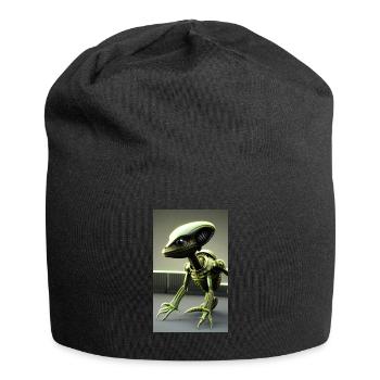 Extraterrestre | OVNI | Vaisseau spatial | PAU | étranger - Bonnet en jersey - noir - Devant