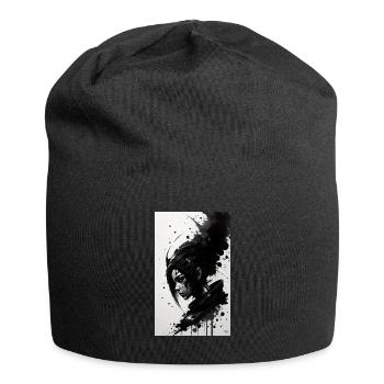 Extraterrestre | OVNI | Vaisseau spatial | PAU | étranger - Bonnet en jersey - noir - Devant