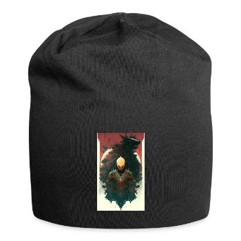 Extraterrestre | OVNI | Vaisseau spatial | PAU | étranger - Bonnet en jersey - noir - Devant