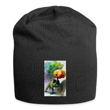 Extraterrestre | OVNI | Vaisseau spatial | PAU | étranger - Bonnet en jersey - noir - Devant